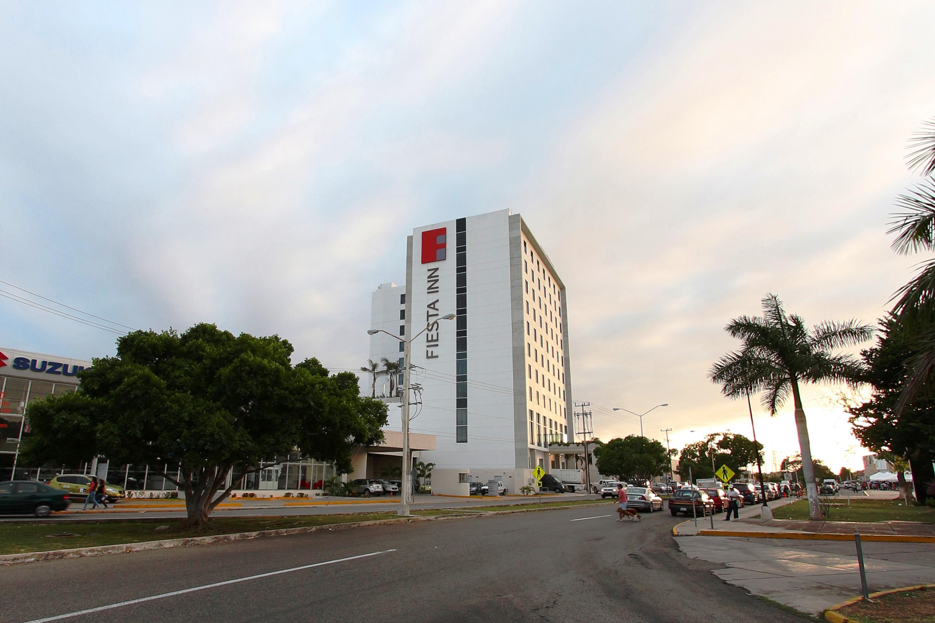 Fiesta Inn Mérida Eksteriør bilde
